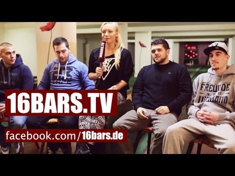 16BARS.TV – Freunde von Niemand über „Willkommen im Niemandsland Teil 2“