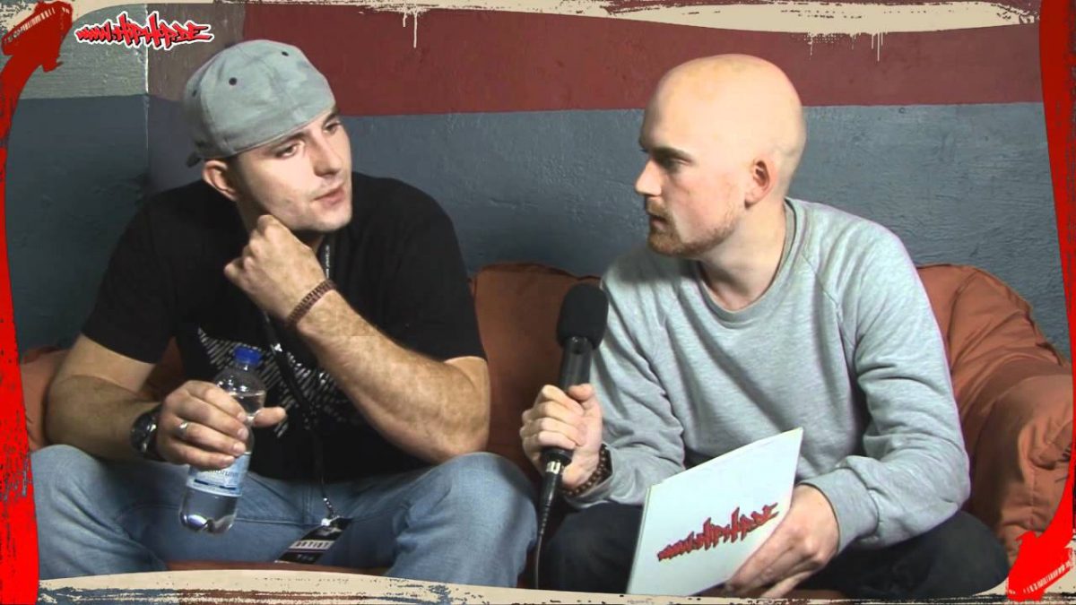 Hiphop.de – Bizzy Montana auf der Freunde von Niemand Tour 1/2