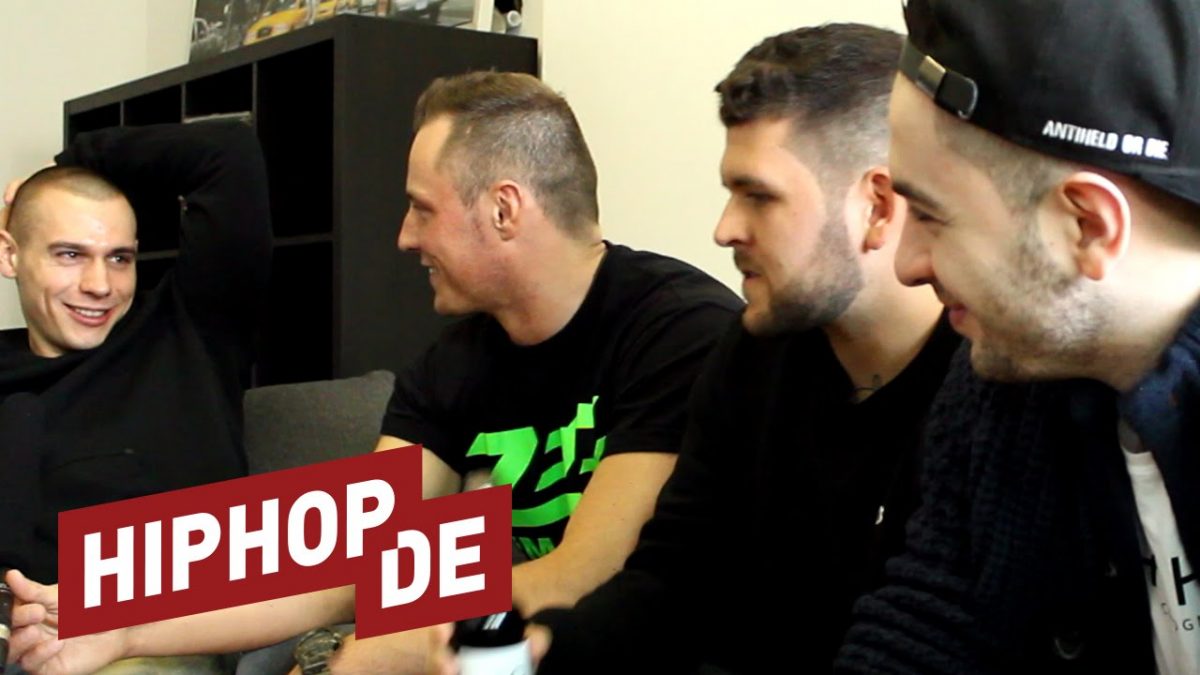 Hiphop.de – Vega & Freunde von Niemand über „Willkommen im Niemandsland 3“