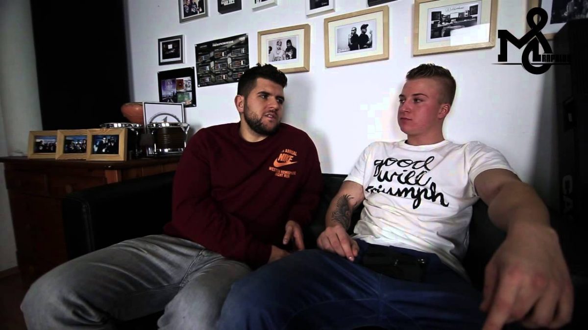 M8Rapblog – Vega über KAOS, seinen Lebenstraum und Freunde von Niemand